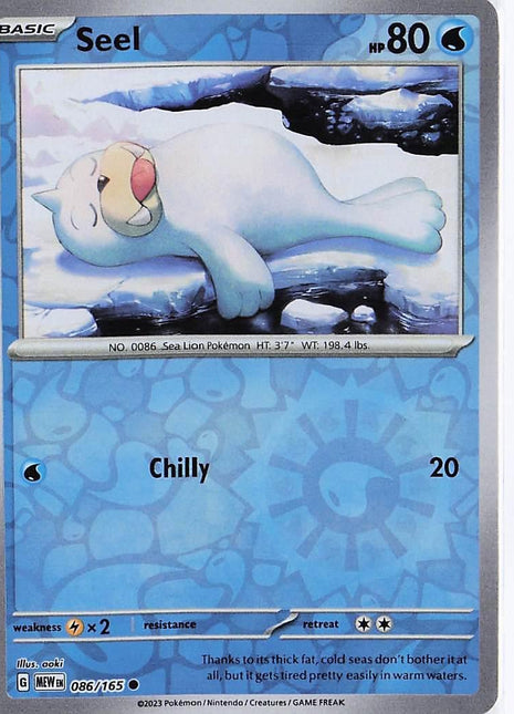 Seel 086/165 (RH)