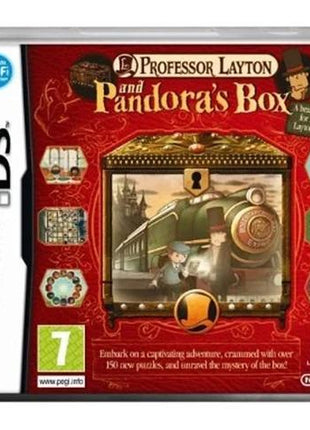 Professor Layton and Pandora’s Box (DS) - Preowned