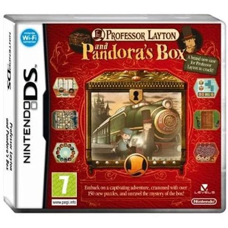Professor Layton and Pandora’s Box (DS) - Preowned
