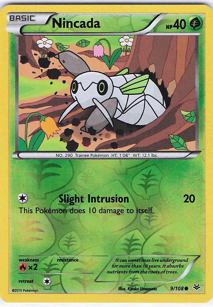 Nincada 9/108 (RH)