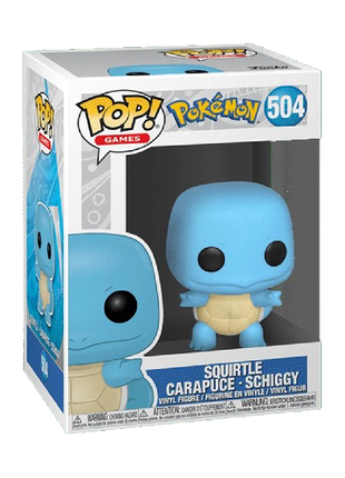 Pokemon - Squirtle #504 Funko Pop!