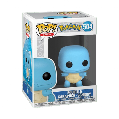 Pokemon - Squirtle #504 Funko Pop!