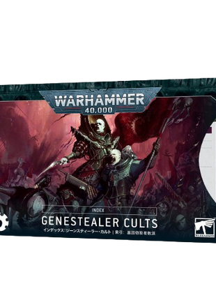 Warhammer 40k - Genestealer Cults: Index Cards