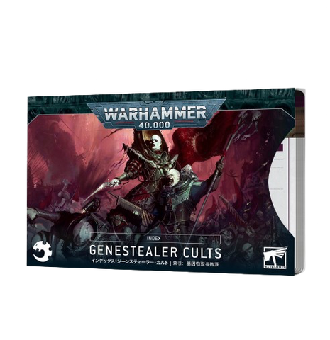 Warhammer 40k - Genestealer Cults: Index Cards