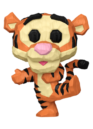 Winnie the Pooh - Tigger (Whittled) #1762 Funko Pop!