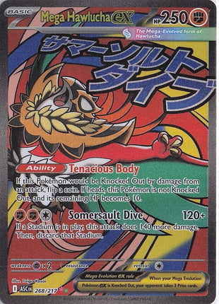Mega Hawlucha ex 268/217