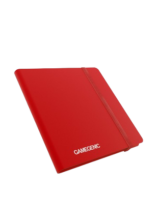 Gamegenic - Red 24 Pocket Casual Album Binder