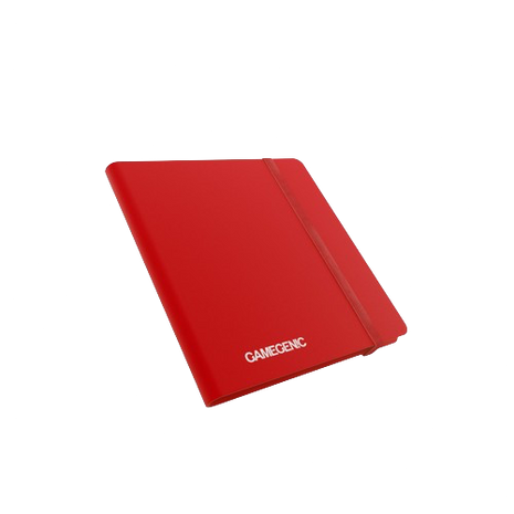 Gamegenic - Red 24 Pocket Casual Album Binder