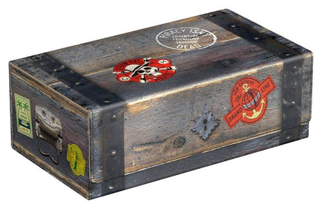Squaroes - One Piece Wooden Chest Collectors Case