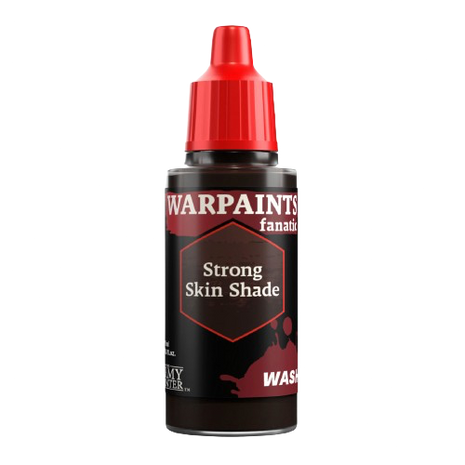 The Army Painter - Warpaints Fanatic Wash: Strong Skin Shade