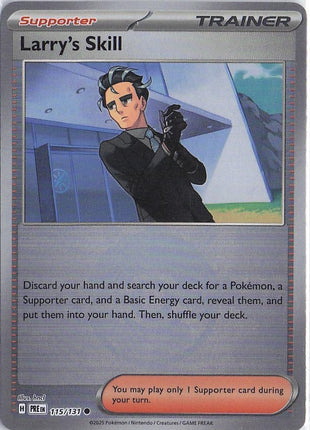 Larry’s Skill 115/131 (Pokeball)