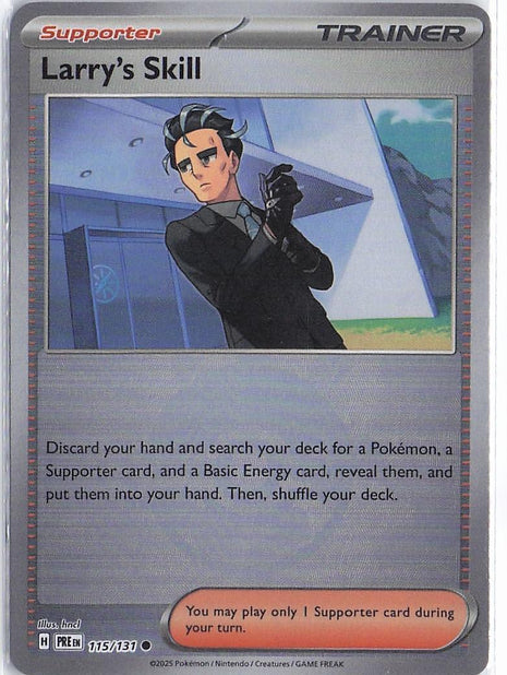 Larry’s Skill 115/131 (Pokeball)