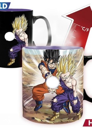 Dragon Ball Z - Gohan & Cell Heat Change Mug