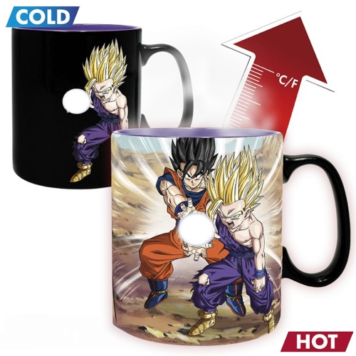 Dragon Ball Z - Gohan & Cell Heat Change Mug