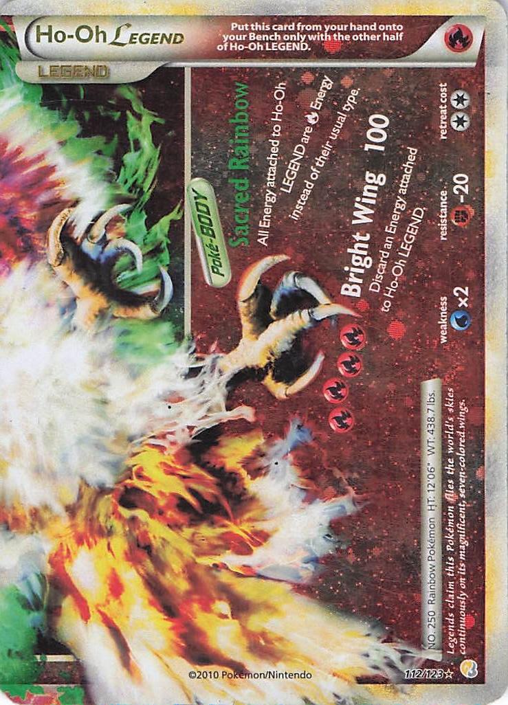 Ho-Oh Legend 112/123