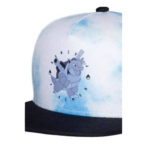 Pokemon - Difuzed Blastoise Snapback Cap