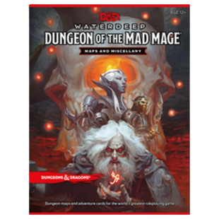 Dungeons & Dragons - Waterdeep: Dungeon Of The Mad Mage Maps And Miscellany