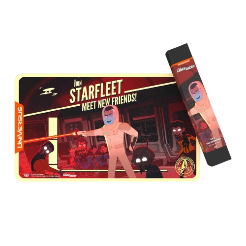 Star Trek - Lower Decks: Rutherford Playmat