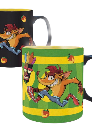 Crash Bandicoot - Nitro Heat Change Mug