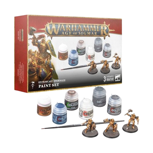 Warhammer: Age of Sigmar - Stormcast Eternals Paint Set