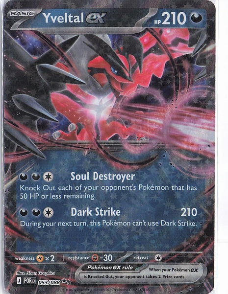 Yveltal ex 053/088