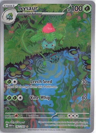 Ivysaur 167/165