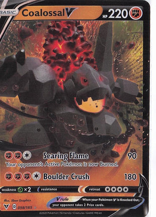 Coalossal V 098/185