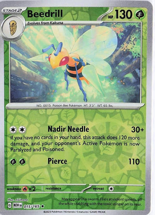 Beedrill 015/165 (RH)