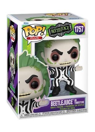 Beetlejuice - Beetlejuice On Tombstone #1757 Funko Pop!