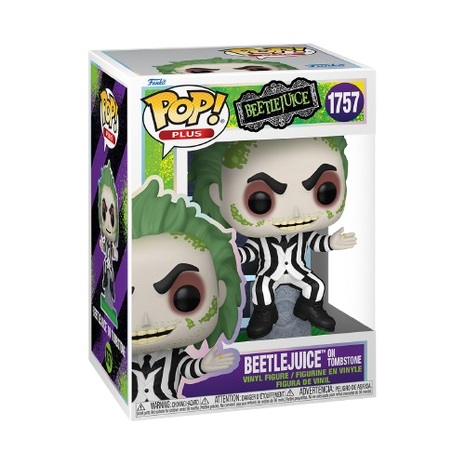 Beetlejuice - Beetlejuice On Tombstone #1757 Funko Pop!