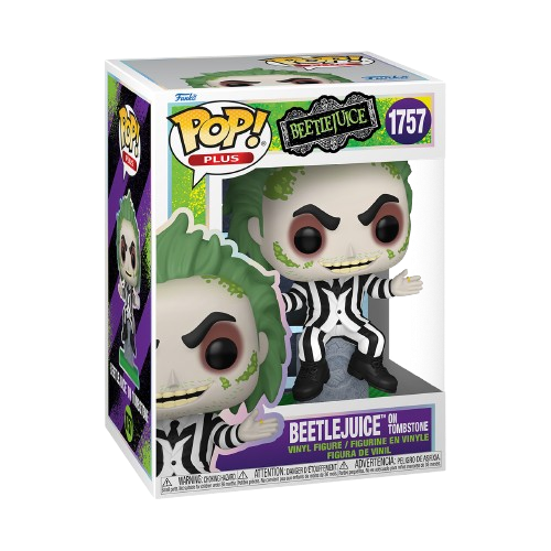 Beetlejuice - Beetlejuice On Tombstone #1757 Funko Pop!