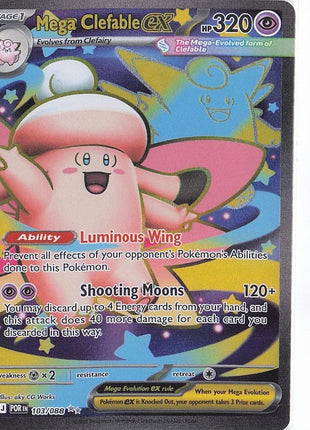 Mega Clefable ex 103/088