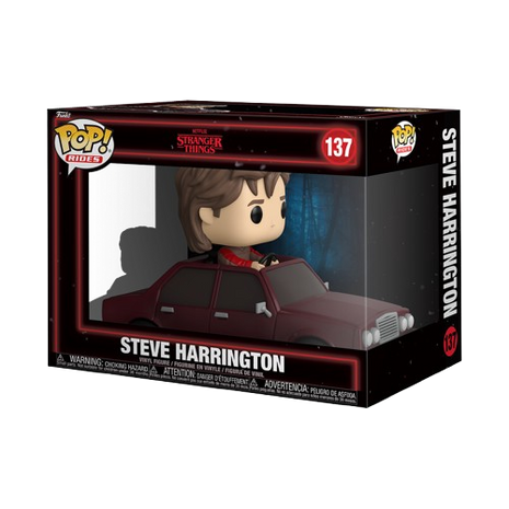 Stranger Things - Steve Harrington in Car #137 Funko Pop!