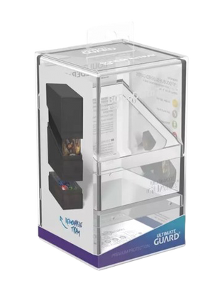 Ultimate Guard - Clear Boulder n Tray 100+ Deck Box