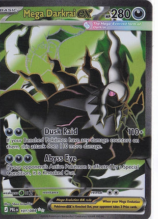 Mega Darkrai ex 101/084