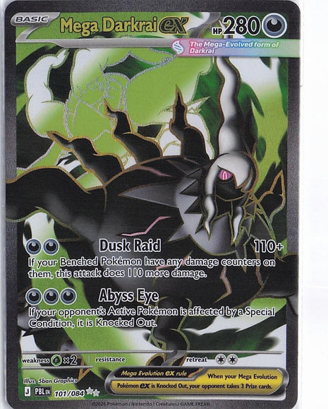 Mega Darkrai ex 101/084