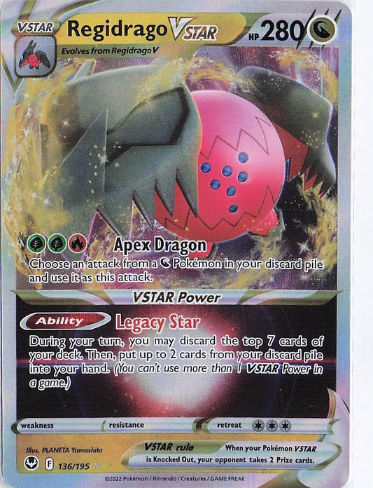 Regidrago VSTAR 136/195