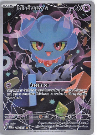 Misdreavus 233/217