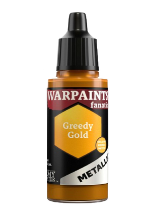 The Army Painter - Warpaints Fanatic Metallic: Greedy Gold