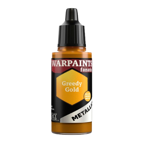 The Army Painter - Warpaints Fanatic Metallic: Greedy Gold