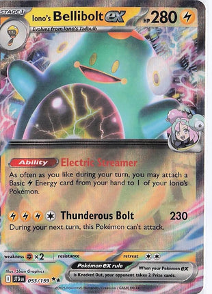 Iono’s Bellibolt ex 053/159