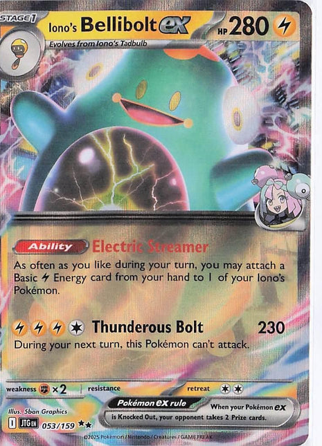 Iono’s Bellibolt ex 053/159