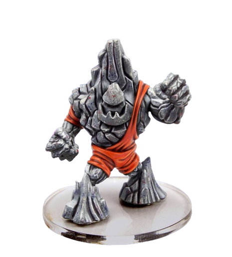 Rumbleslam - Granite Miniature Figure