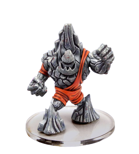 Rumbleslam - Granite Miniature Figure