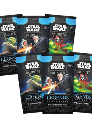 Star Wars: Unlimited - Legends Of The Force Booster Pack
