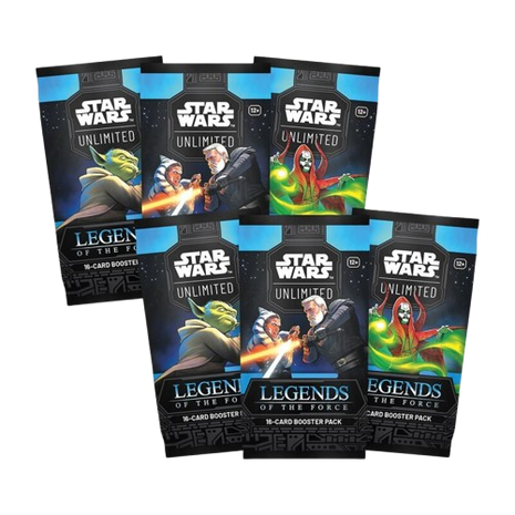 Star Wars: Unlimited - Legends Of The Force Booster Pack