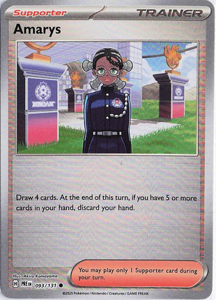 Amarys 093/131 (Pokeball)