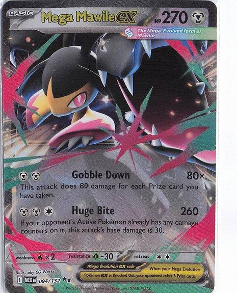 Mega Mawile ex 094/132
