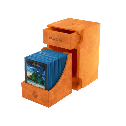 Gamegenic - Orange Watchtower 100+ XL Deck Box