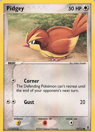 Pidgey 73/112